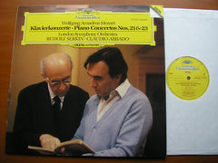 MOZART: PIANO CONCERTOS Nos. 21 & 23     SERKIN / LONDON SYMPHONY / ABBADO    2532 095