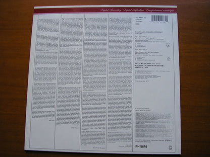 MOZART: PIANO CONCERTOS Nos. 8 & 9      UCHIDA / ENGLISH CHAMBER ORCHESTRA / TATE     432 086
