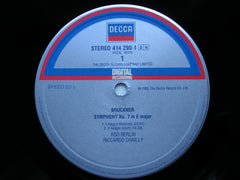 BRUCKNER: SYMPHONY No. 7     CHAILLY / BERLIN RADIO SYMPHONY    414 290