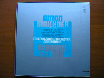 BRUCKNER: SYMPHONIES Nos. 8 & 9      HAITINK / CONCERTGEBOUW ORCHESTRA     6725 014