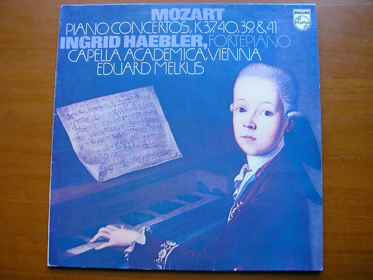MOZART: PIANO CONCERTOS Nos. 1 - 4      HAEBLER / CAPELLA ACADEMICA WIEN / MELKUS     6500 773