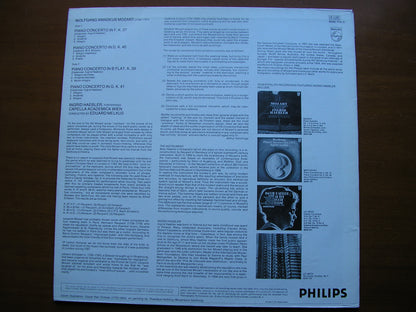 MOZART: PIANO CONCERTOS Nos. 1 - 4      HAEBLER / CAPELLA ACADEMICA WIEN / MELKUS     6500 773