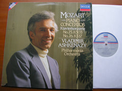 MOZART: PIANO CONCERTOS Nos. 25 & 26    ASHKENAZY / PHILHARMONIA    411 810