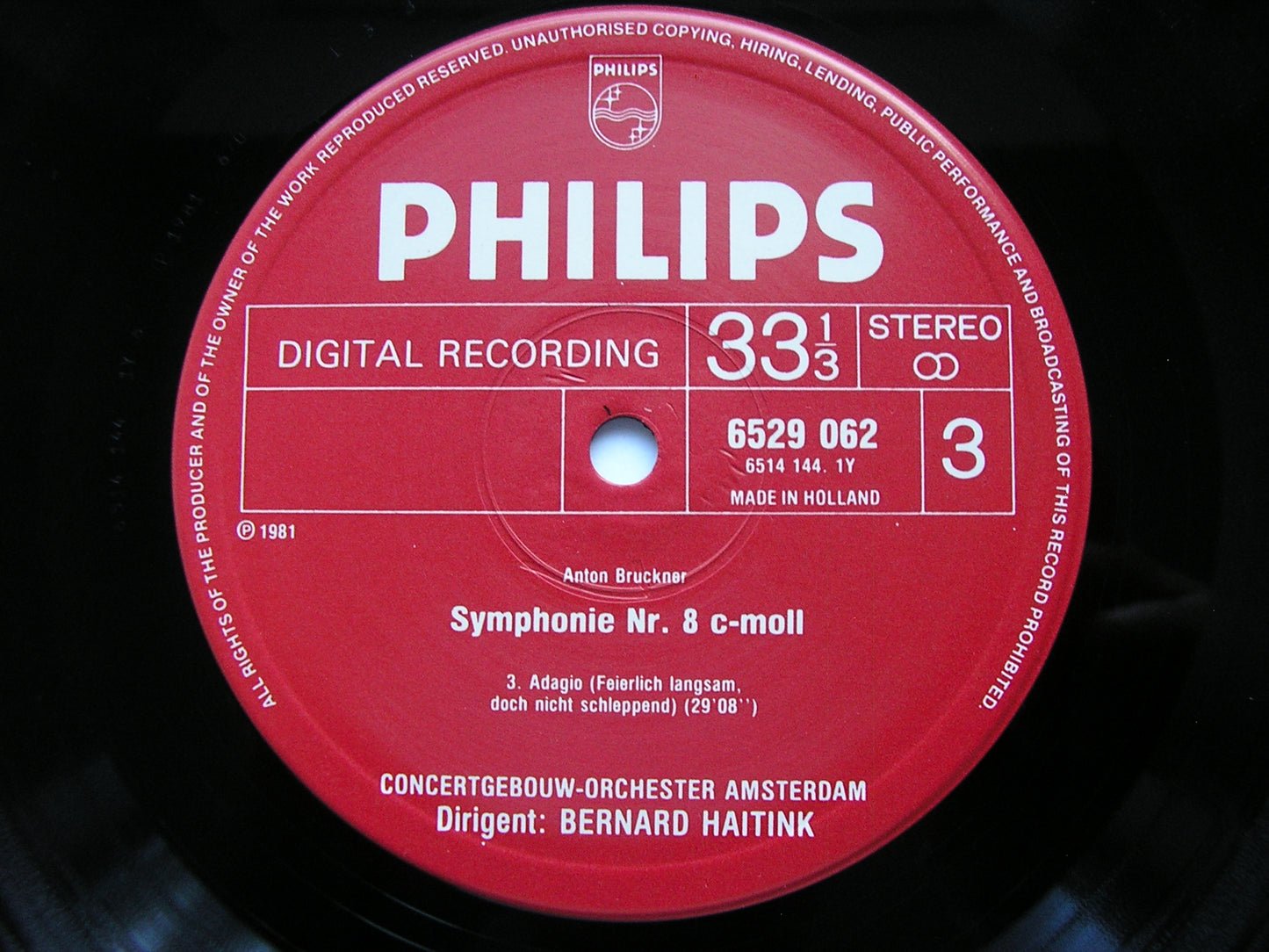BRUCKNER: SYMPHONIES Nos. 8 & 9      HAITINK / CONCERTGEBOUW ORCHESTRA     6725 014