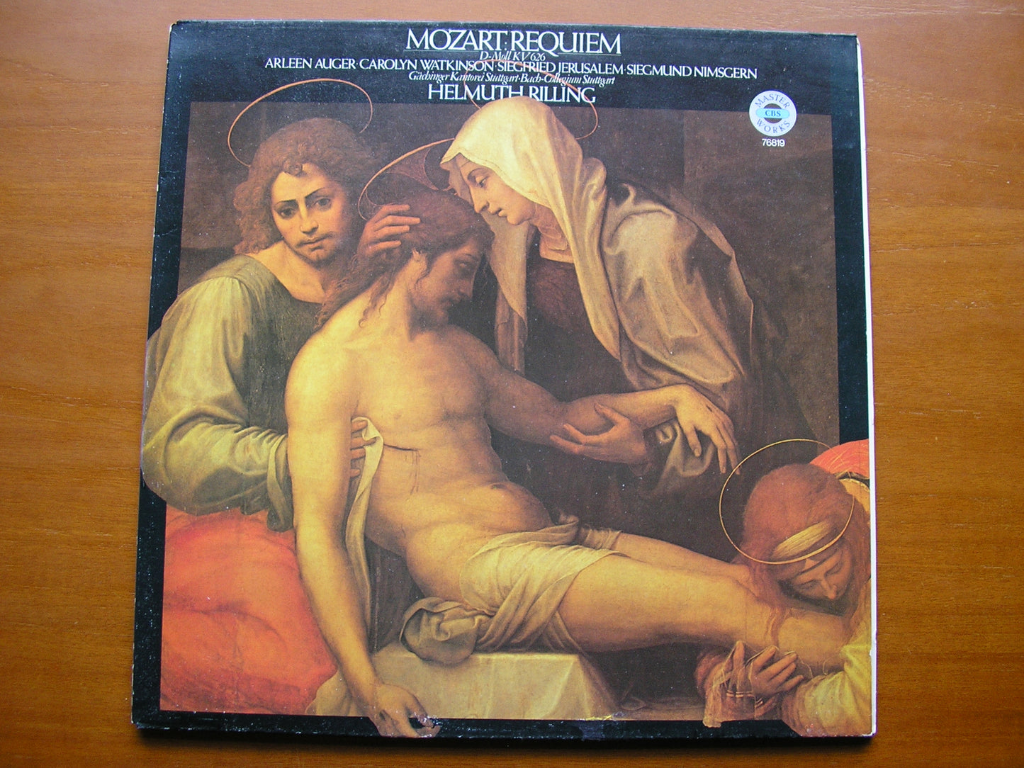 MOZART: REQUIEM   SOLOISTS / RILLING / CHOIR / BACH COLLEGIUM STUTTGART / RILLING     76819