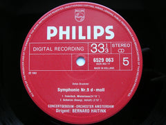 BRUCKNER: SYMPHONIES Nos. 8 & 9      HAITINK / CONCERTGEBOUW ORCHESTRA     6725 014