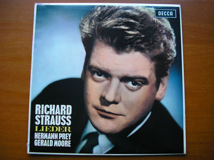 SXL 6107  RICHARD STRAUSS LIEDER:     HERMANN PREY / GERALD MOORE     ED1
