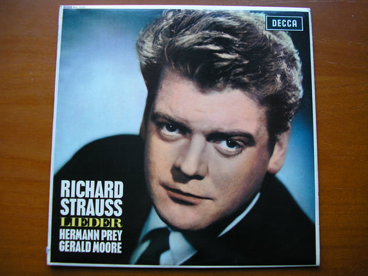 SXL 6107  RICHARD STRAUSS LIEDER:     HERMANN PREY / GERALD MOORE     ED1