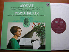 MOZART: PIANO CONCERTOS Nos. 12 & 26 'Coronation'    HAEBLER / LONDON SYMPHONY / ROWICKI     SAL 3753