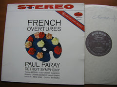 FRENCH OVERTURES: AUBER / ADAM / THOMAS / BOIELDIEU / HEROLD       PARAY / DETROIT SYMPHONY       AMS 16121