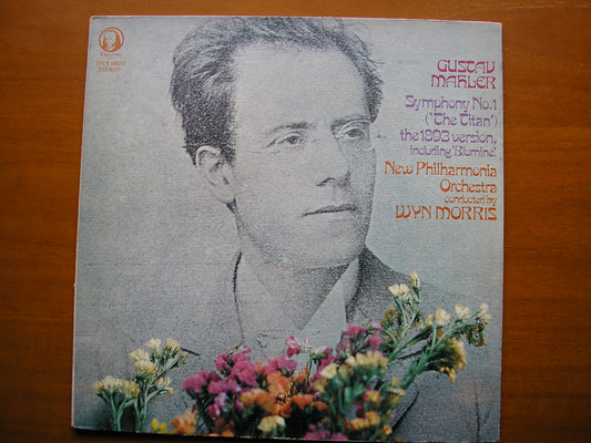 MAHLER: SYMPHONY No. 1      MORRIS / NEW PHILHARMONIA       TPLS 13037