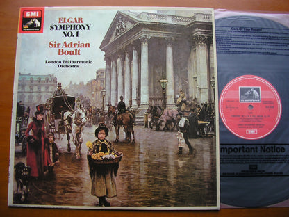 ELGAR: SYMPHONY No. 1      BOULT / LONDON PHILHARMONIC     ASD 3330