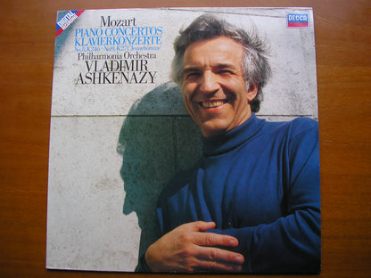 MOZART: PIANO CONCERTOS Nos. 8 & 9      ASHKENAZY / PHILHARMONIA    414 543