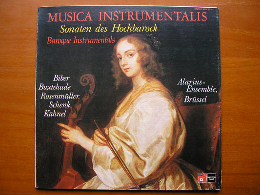 MUSICA INSTRUMENTALIS: BIBER / BUXTEHUDE / ROSENMULLER / SCHENK / KUHNEL    ALARIUS ENSEMBLE    KHB 20357