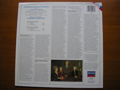 MOZART: PIANO CONCERTOS Nos. 8 & 9      ASHKENAZY / PHILHARMONIA    414 543