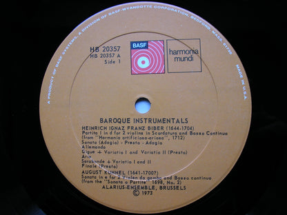 MUSICA INSTRUMENTALIS: BIBER / BUXTEHUDE / ROSENMULLER / SCHENK / KUHNEL    ALARIUS ENSEMBLE    KHB 20357