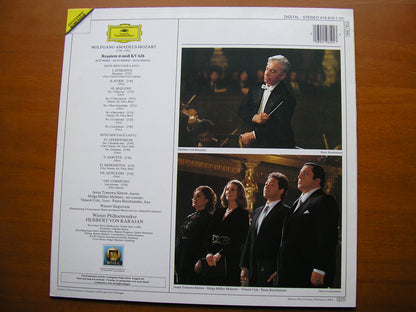 MOZART: REQUIEM     SOLOISTS / VIENNA PHILHARMONIC / KARAJAN    419 610