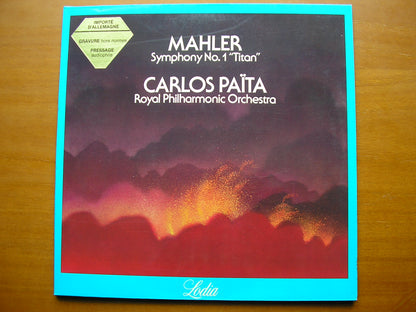 MAHLER: SYMPHONY No. 1       PAITA / ROYAL PHILHARMONIC      LOD 776