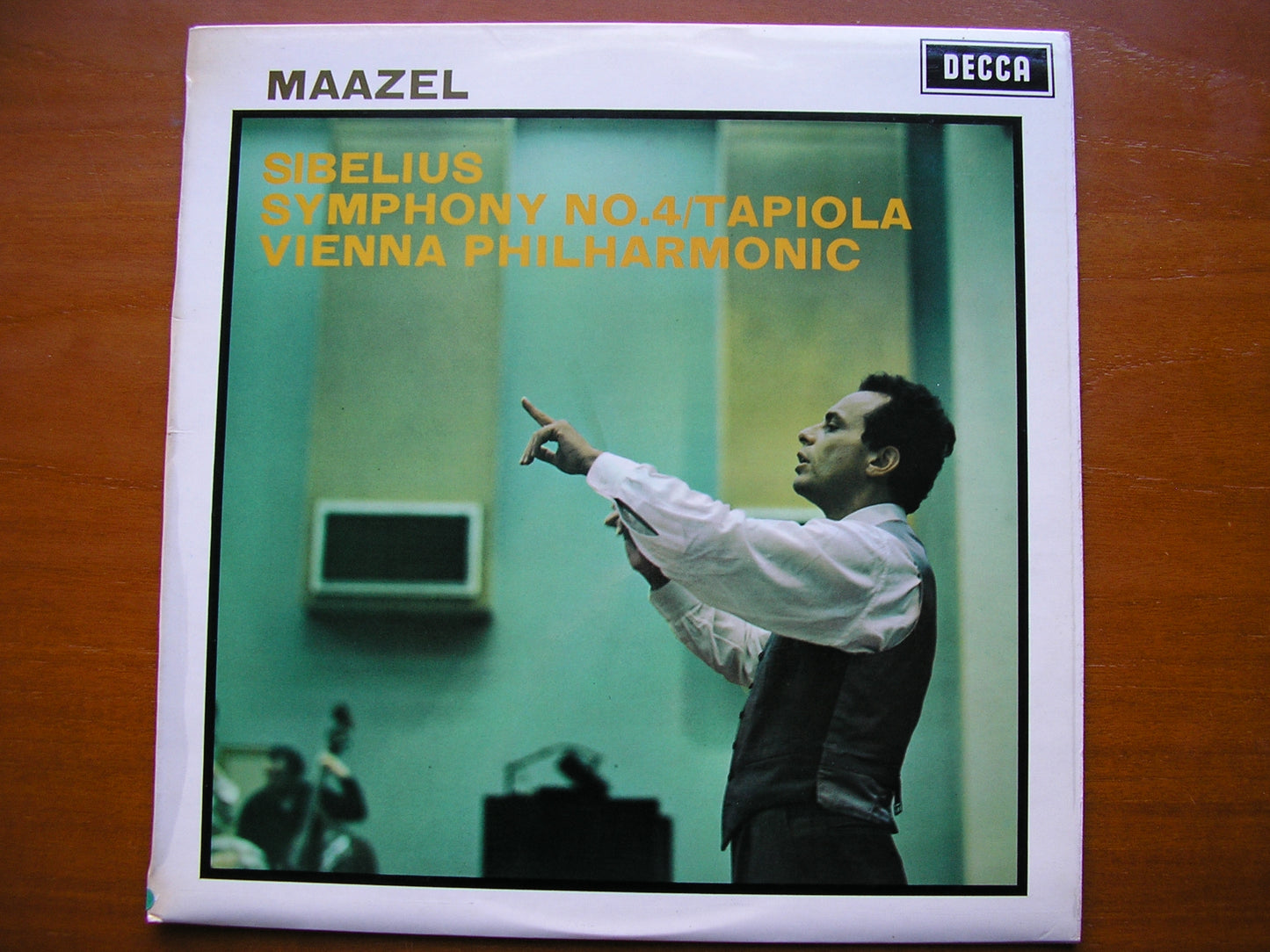 SXL 6365  SIBELIUS: SYMPHONY No. 4 / TAPIOLA     MAAZEL / VIENNA PHILHARMONIC    ED2
