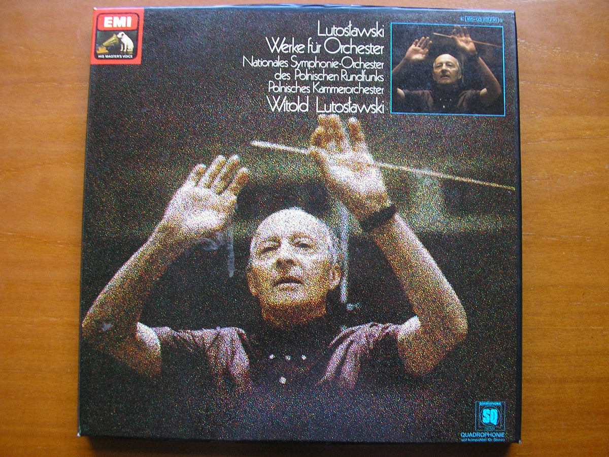 LUTOSLAWSKI: ORCHESTRAL WORKS      LUTOSLAWSKI / POLISH RADIO ORCHESTRA    6LP    165-03 231/6