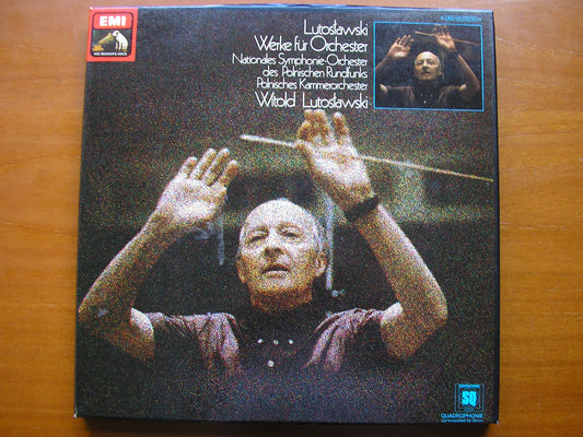 LUTOSLAWSKI: ORCHESTRAL WORKS      LUTOSLAWSKI / POLISH RADIO ORCHESTRA    6LP    165-03 231/6