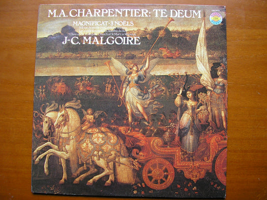 CHARPENTIER: TE DEUM / THREE NOELS      MALGOIRE / LA GRANDE ECURIE ET LA CHAMBRE DU ROY     76891