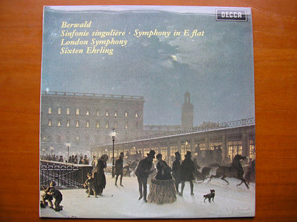 SXL 6374  BERWALD: SINFONIE SINGULIERE / SYMPHONY in E      EHRLING / LONDON SYMPHONY   ED