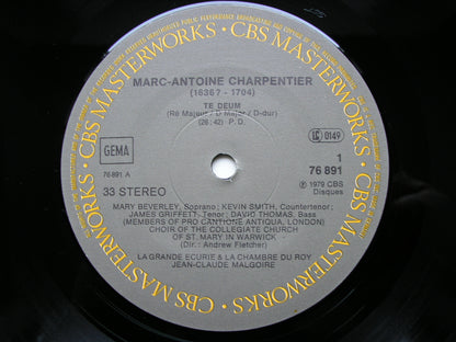 CHARPENTIER: TE DEUM / THREE NOELS      MALGOIRE / LA GRANDE ECURIE ET LA CHAMBRE DU ROY     76891
