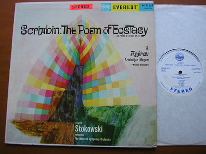 SCRIABIN: THE POEM OF ECSTASY / AMIROV: AZERBAIJAN MUGAM     STOKOWSKI / HOUSTON SYMPHONY    SDBR 3032