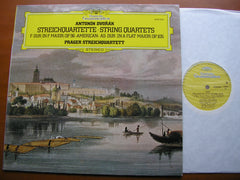 DVORAK: STRING QUARTETS in F Op. 96 / in A Op. 105     PRAGUE STRING QUARTET    2530 632