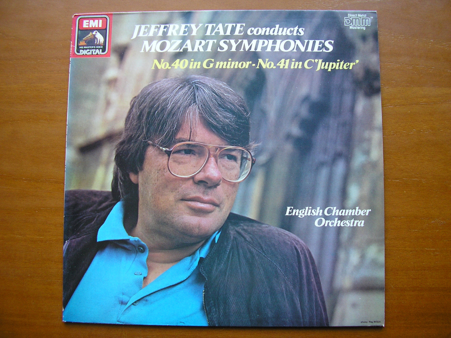 MOZART: SYMPHONIES Nos. 40  &  41 'Jupiter'      TATE / ENGLISH CHAMBER ORCHESTRA    27 0154