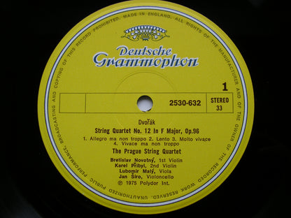 DVORAK: STRING QUARTETS in F Op. 96 / in A Op. 105     PRAGUE STRING QUARTET    2530 632