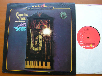 IVES: SYMPHONY No. 2        EUGENE ORMANDY / PHILADELPHIA ORCHESTRA    ARD 1 - 0663