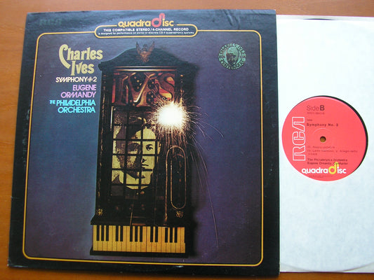 IVES: SYMPHONY No. 2        EUGENE ORMANDY / PHILADELPHIA ORCHESTRA    ARD 1 - 0663