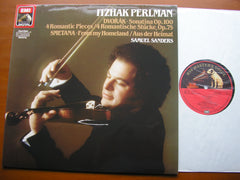 DVORAK: SONATINE Op. 100 / 4 ROMANTIC PIECES Op. 75 / SMETANA: FROM MY HOMELAND     PERLMAN / SANDERS    27 0183