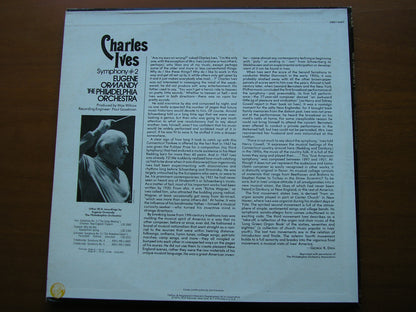 IVES: SYMPHONY No. 2        EUGENE ORMANDY / PHILADELPHIA ORCHESTRA    ARD 1 - 0663