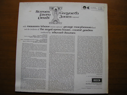 SXL 6376  VERDI: MACBETH / AIDA / DON CARLO / OTELLO  Scenes & Arias      GWYNETH JONES / OROHCG / DOWNES     ED2