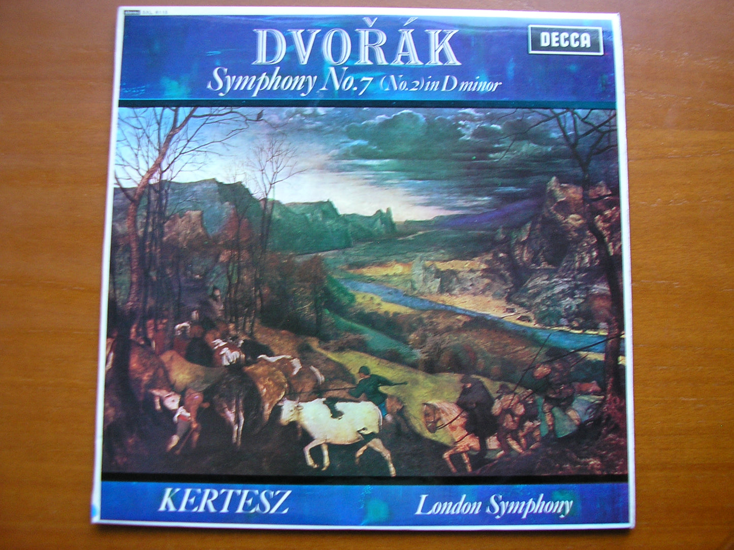 SXL 6115  DVORAK: SYMPHONY No. 7         KERTESZ / LONDON SYMPHONY      ED1
