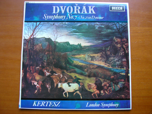 SXL 6115  DVORAK: SYMPHONY No. 7         KERTESZ / LONDON SYMPHONY      ED1