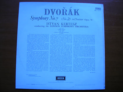 SXL 6115  DVORAK: SYMPHONY No. 7         KERTESZ / LONDON SYMPHONY      ED1