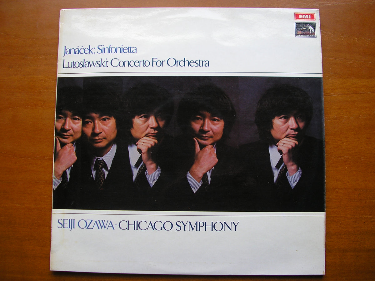 LUTOSLAWSKI: CONCERTO FOR ORCHESTRA / JANACEK: SINFONIETTA      OZAWA / CHICAGO SYMPHONY    ASD 2652