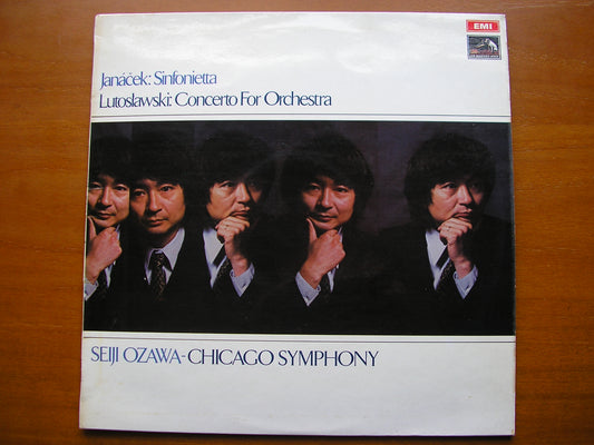 LUTOSLAWSKI: CONCERTO FOR ORCHESTRA / JANACEK: SINFONIETTA      OZAWA / CHICAGO SYMPHONY    ASD 2652