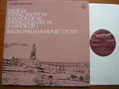 DVORAK: STRING SEXTET in A Op. 48 / STRING QUINTET in A Op. 1       MEMBERS OF BERLIN PHILHARMONIC OCTET      SAL 3765