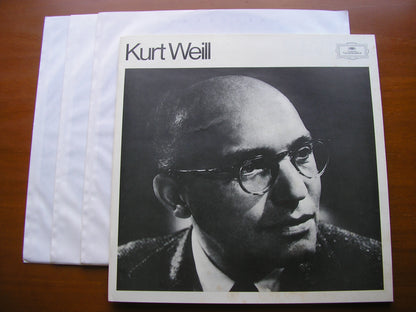 WEILL: VIOLIN CONCERTO / VOCAL & ORCHESTRAL WORKS    ATHERTON / THE LONDO SINFONIETTA    4LP      2740 153