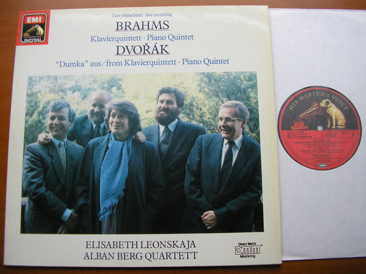 BRAHMS: PIANO QUINTET / DVORAK: Dumka from Piano Quintet     LEONSKAJA / ALBAN BERG QUARTET     749024