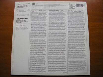 BRAHMS: PIANO QUINTET / DVORAK: Dumka from Piano Quintet     LEONSKAJA / ALBAN BERG QUARTET     749024