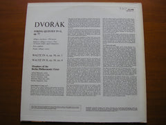 DVORAK: STRING QUINTET Op. 77 / WALTZES Op. 54       MEMBERS OF BERLIN PHILHARMONIC OCTET       SAL 3688