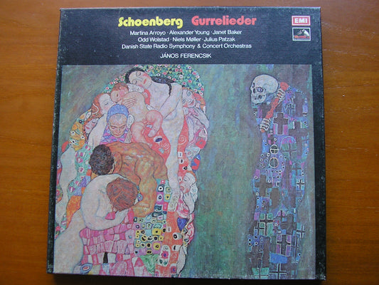 SCHOENBERG: GURRELIEDER      SOLOISTS / DANISH RADIO ORCHESTRA / FERENCSIK    2LP    SLS 884