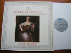 LA GUITARE ROYALE: DE VISEE / SANZ / LOGY / RONCALLI / DE MURCIA / CORBETTA      KONRAD RAGOSSNIG    2533 365