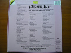WEINER BLUT: The best of NEW YEAR'S CONCERTS       MAAZEL / VIENNA PHILHARMONIC ORCHESTRA     3LP    413 479